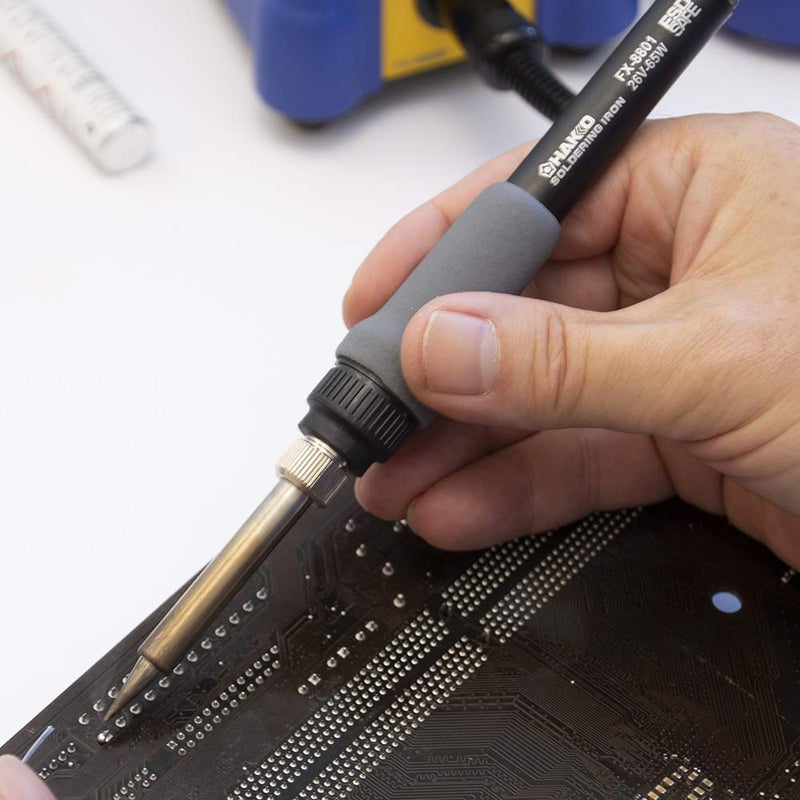 Hakko لحام الحديد Hakko FX8801-01 مع رأس لحام T18-B (26 فولت-65 واط) - Image 4